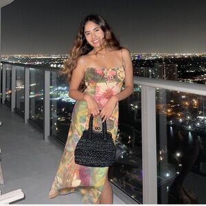 Urban outfitters Floral Multicolor Dress